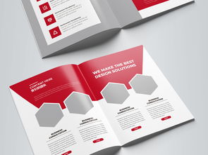創(chuàng)意與時(shí)尚的交融 紅色宣傳冊與企業(yè)畫冊設(shè)計(jì)指南